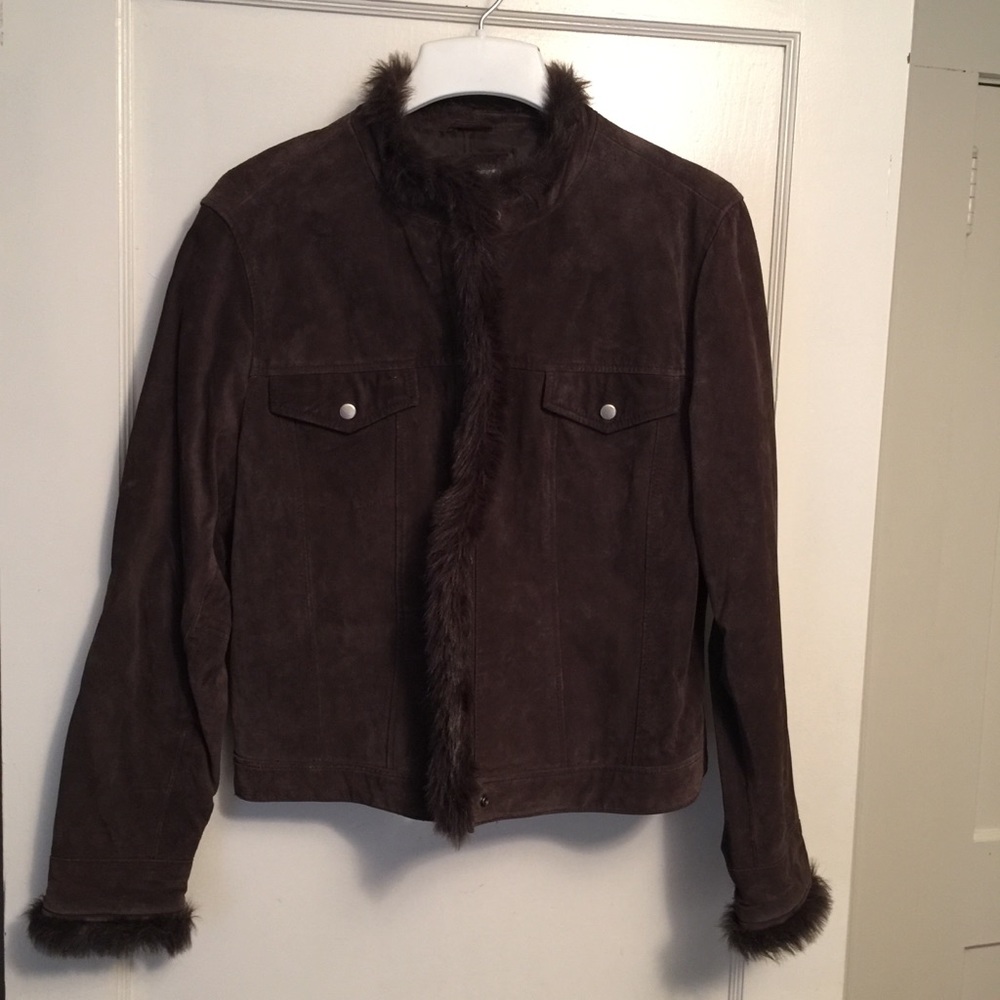 Suede Jacket
